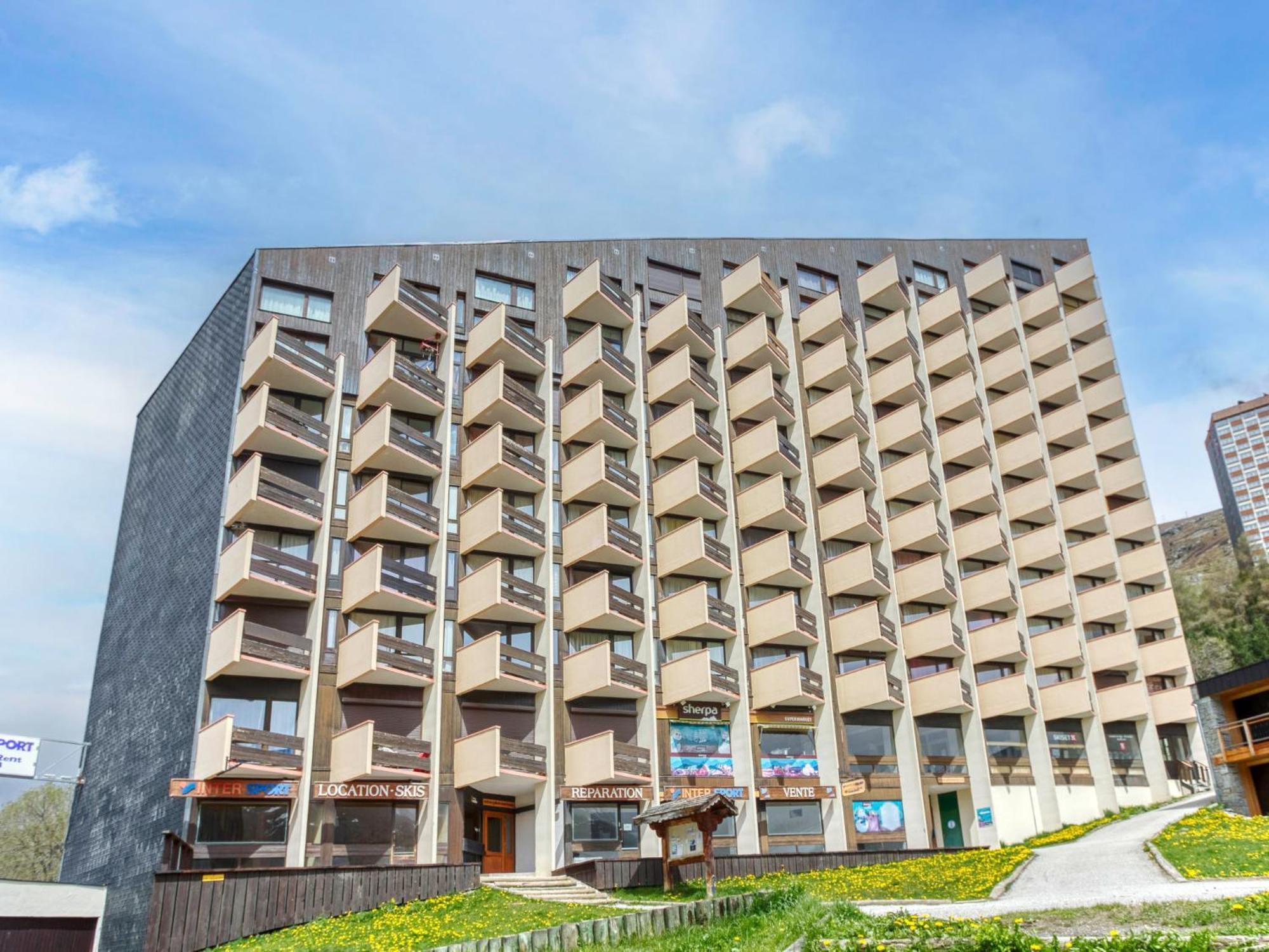 Apartment Grande Masse Saint-Martin-de-Belleville Exteriör bild