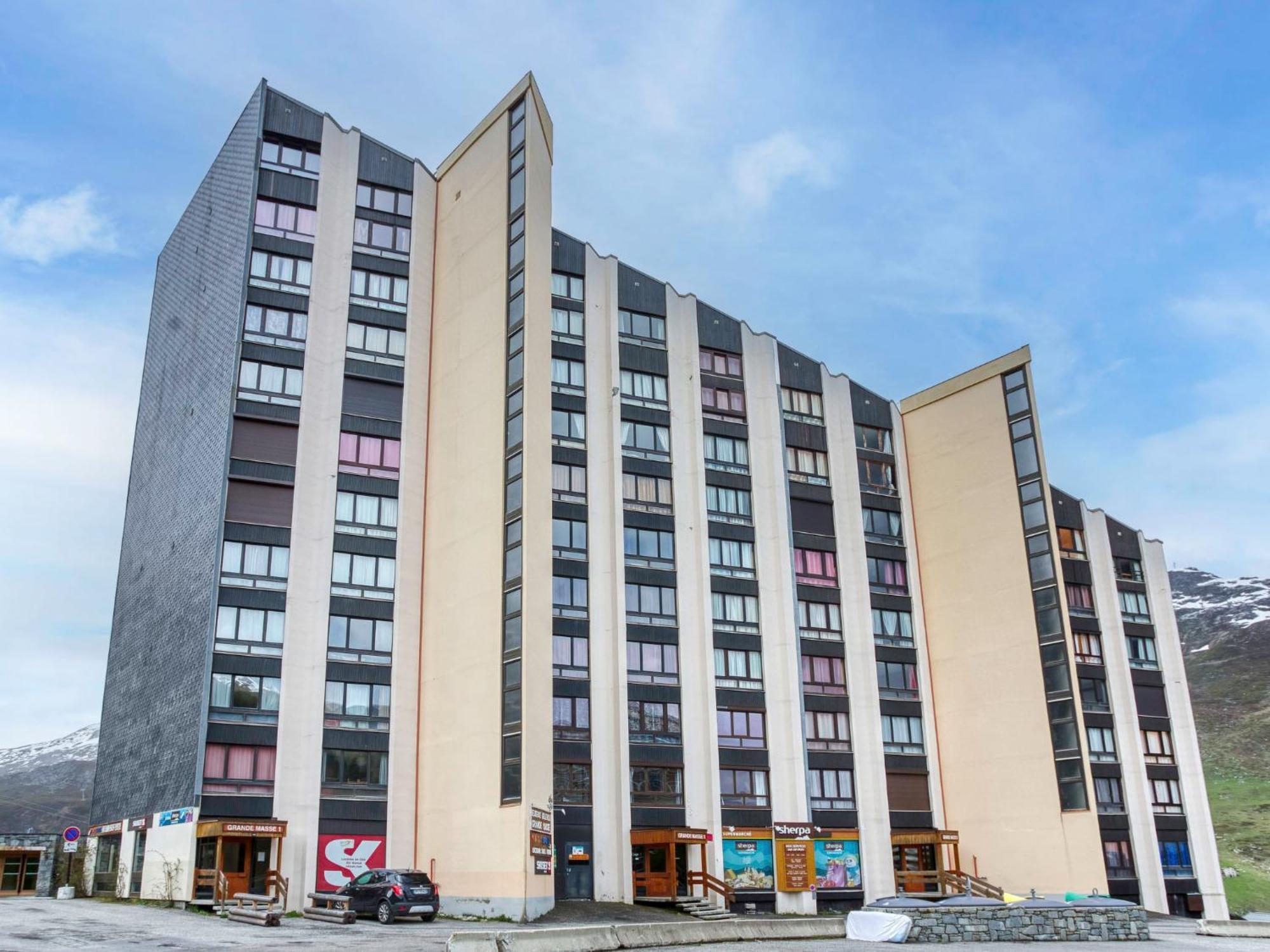 Apartment Grande Masse Saint-Martin-de-Belleville Exteriör bild