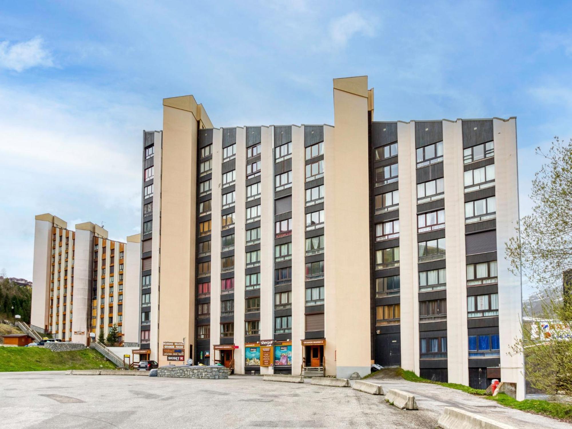 Apartment Grande Masse Saint-Martin-de-Belleville Exteriör bild